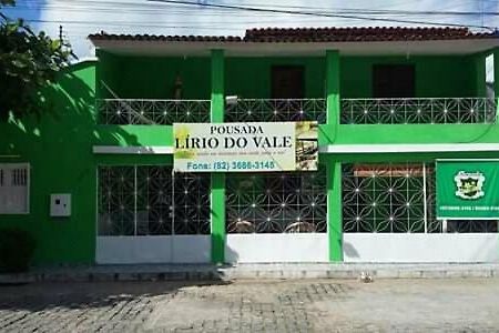 Pousada Lirio Do Vale Piranhas  Exterior foto
